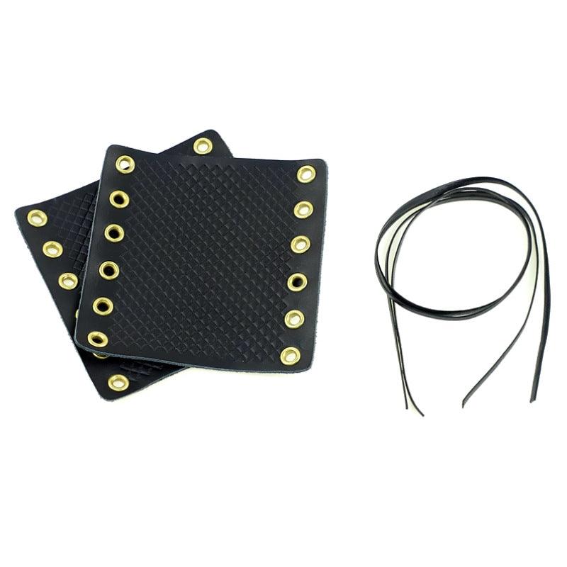 Vintage leather bike handle covers adjustable mountain bike accessories 717121092258 - COCOMELODY