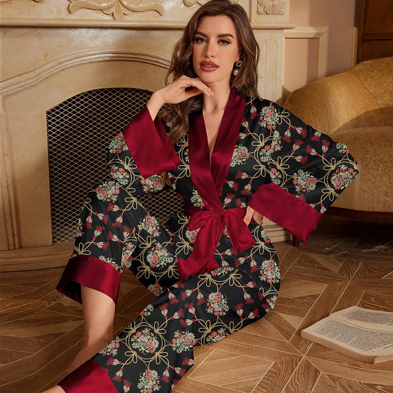 Silk-Like Robes 818125502916 - COCOMELODY