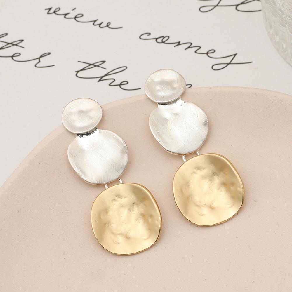 High fashion accessorize with personalized studs and earrings 694759346330 - COCOMELODY