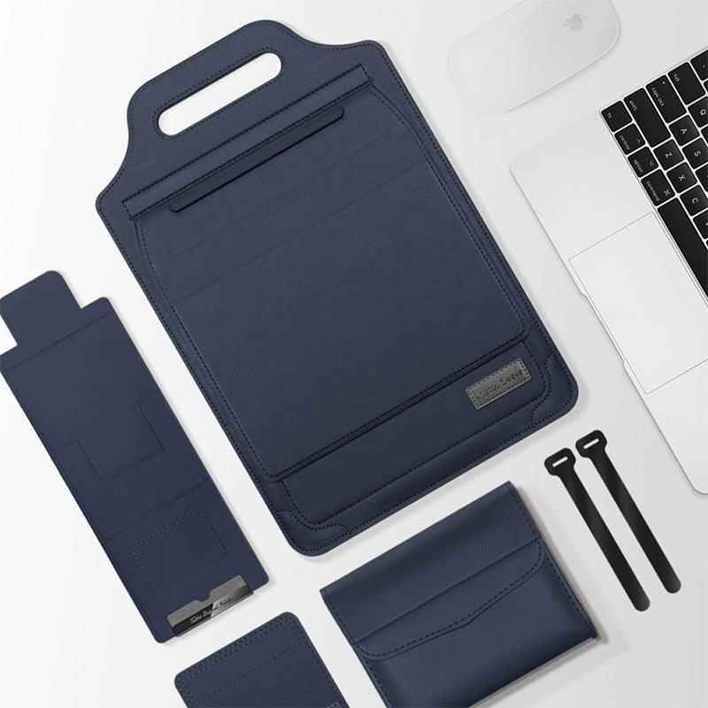 Laptop interior case Business computer case Mobile phone stand removable 673706775510 - COCOMELODY