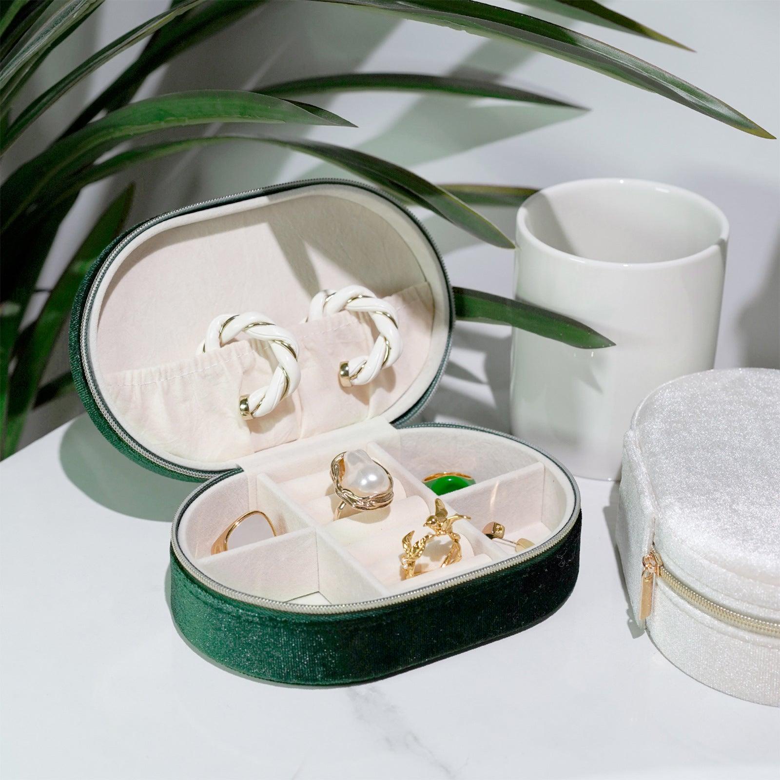 ersonalized bridesmaid gift Velvet jewelry box 807960484031 - COCOMELODY