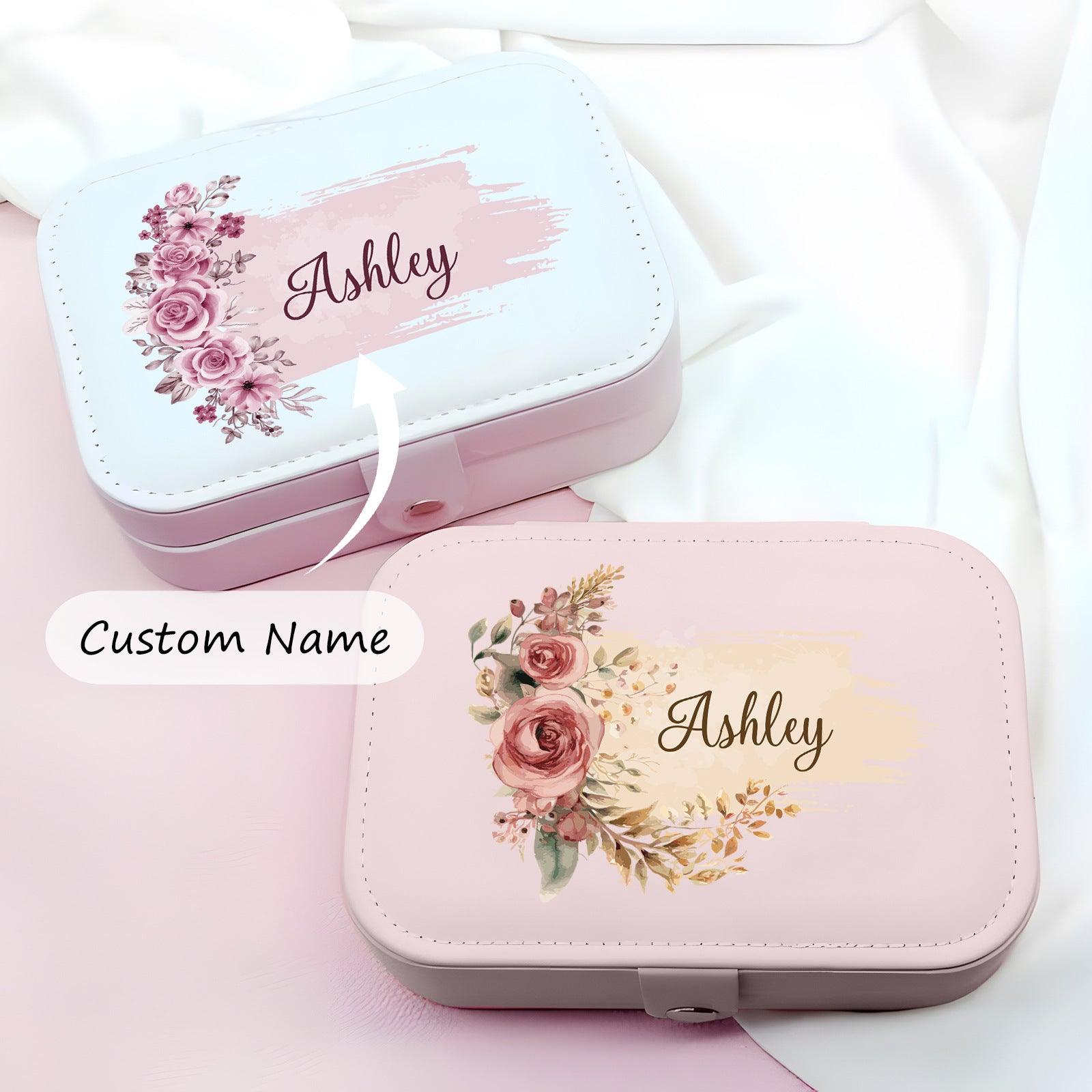 Jewelry storage box Earrings necklace rings Jewelry storage box 786436001698 - COCOMELODY