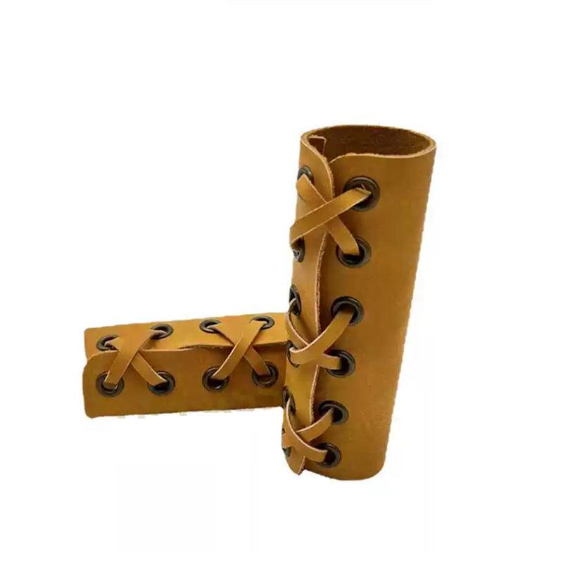Vintage leather bike handle covers adjustable mountain bike accessories 717121092258 - COCOMELODY
