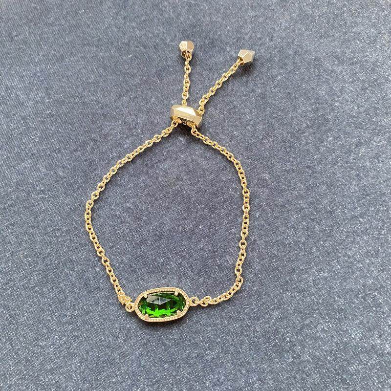 Geometric section pull bracelet 820639655690 - COCOMELODY