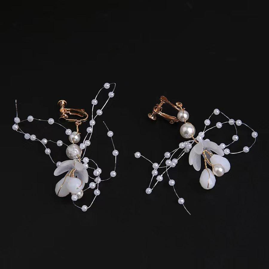 Wedding Hair Accessories for Kids, Flower Girl Hair Accessory, Princess Headpiece Flower Girl Headpiece Accessories for Birthday Party 636275250091 - COCOMELODY