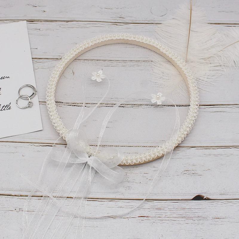 Wooden pearl ring holder 617445923079 - COCOMELODY
