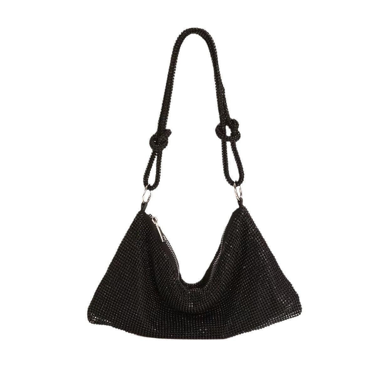 Diamond-set handbag Dinner bag Rhinestone handbag 699850474341 - COCOMELODY