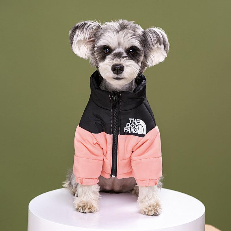 Large dog ski suit matching color down jacket pet supplies 830802101219 - COCOMELODY