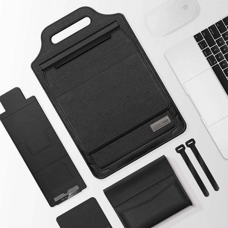 Laptop interior case Business computer case Mobile phone stand removable 673706775510 - COCOMELODY
