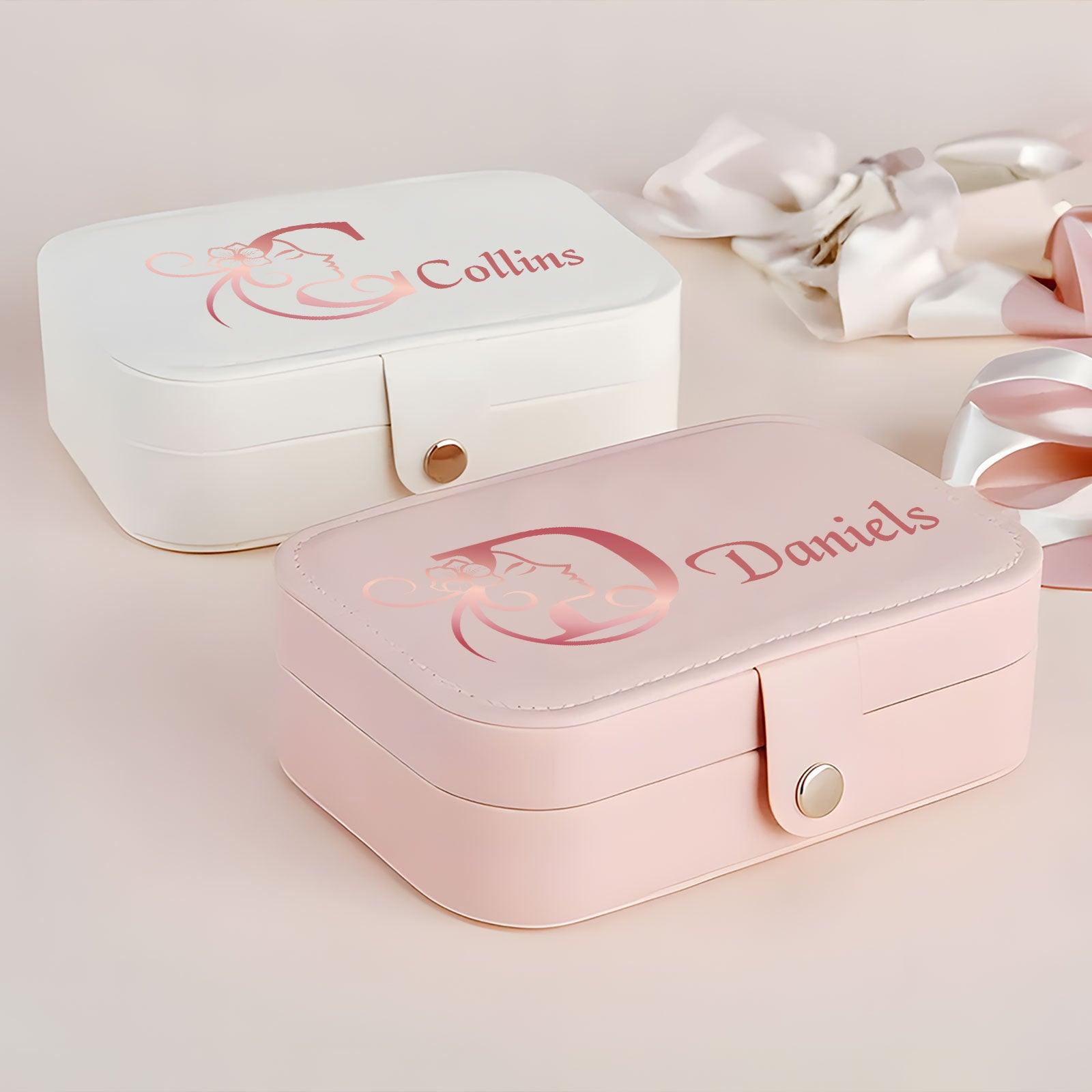 Portable jewelry box organizer 793322458508 - COCOMELODY
