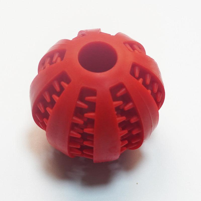 Pet leaky ball toy teething resistance training pet supplies 742778970075 - COCOMELODY