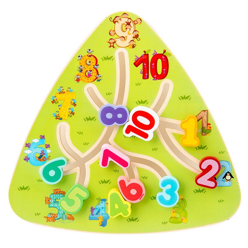 Early education walk maze puzzle parent-child interactive game toys 721629245898 - COCOMELODY
