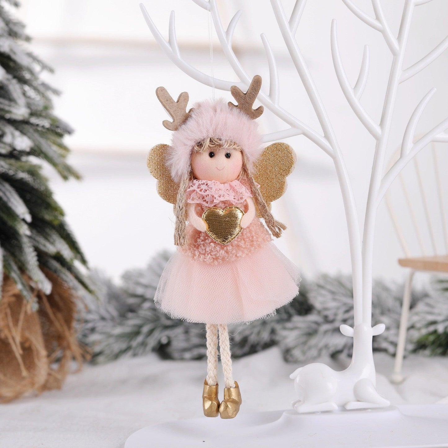 Christmas tree decoration pendant small pendant 831455685332