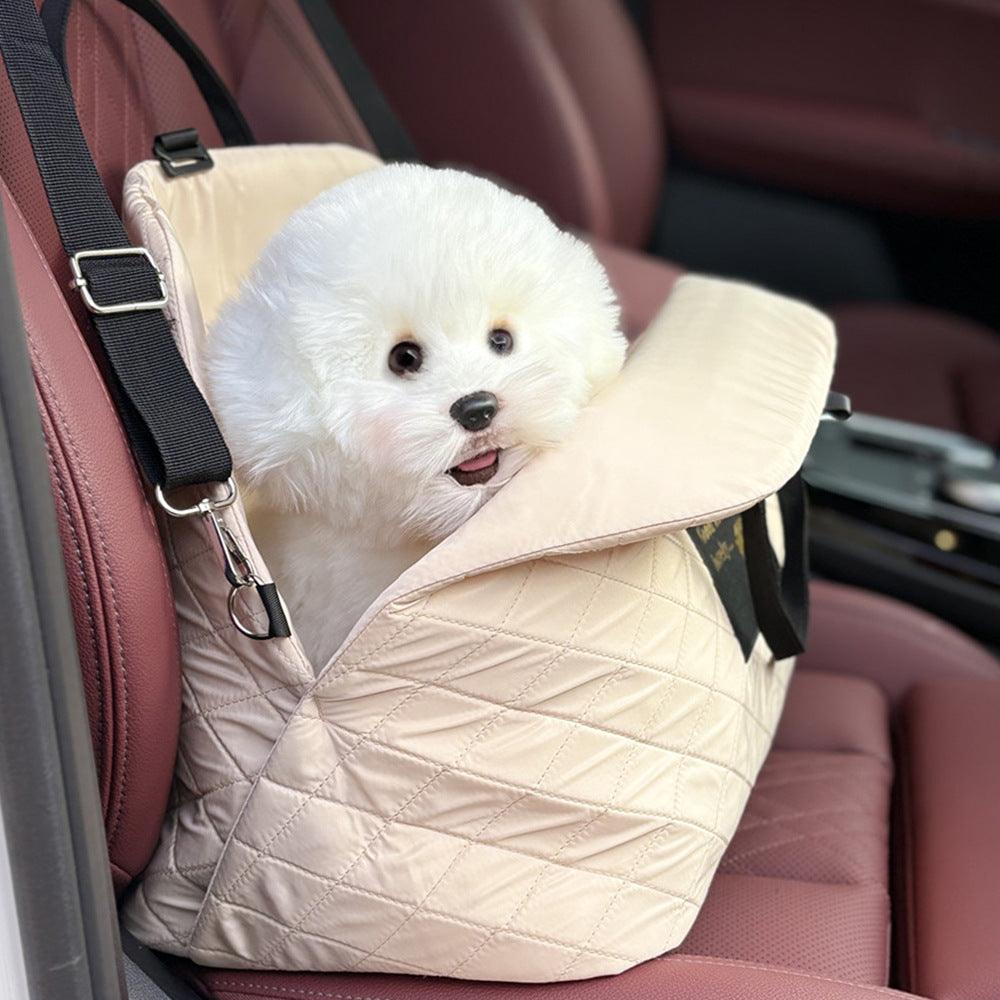 Nylon waterproof portable car pet bag Cat bag detachable pet nest 847157482003 - COCOMELODY