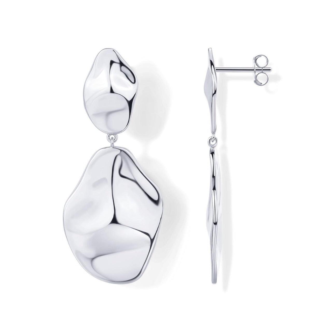 Electroplated drop percussion earrings 817357476571 - COCOMELODY