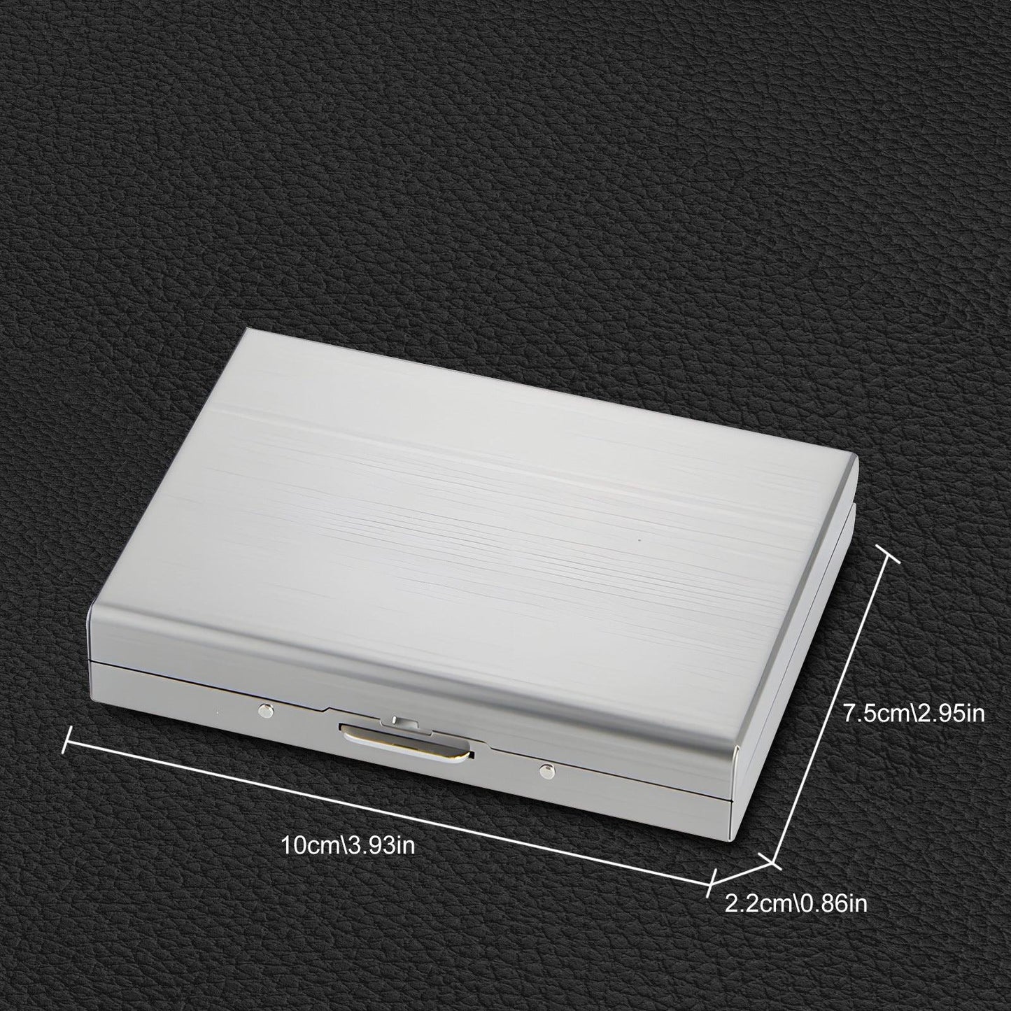 Personalized name metal card bag driver's license bank card bag 807969072023 - COCOMELODY