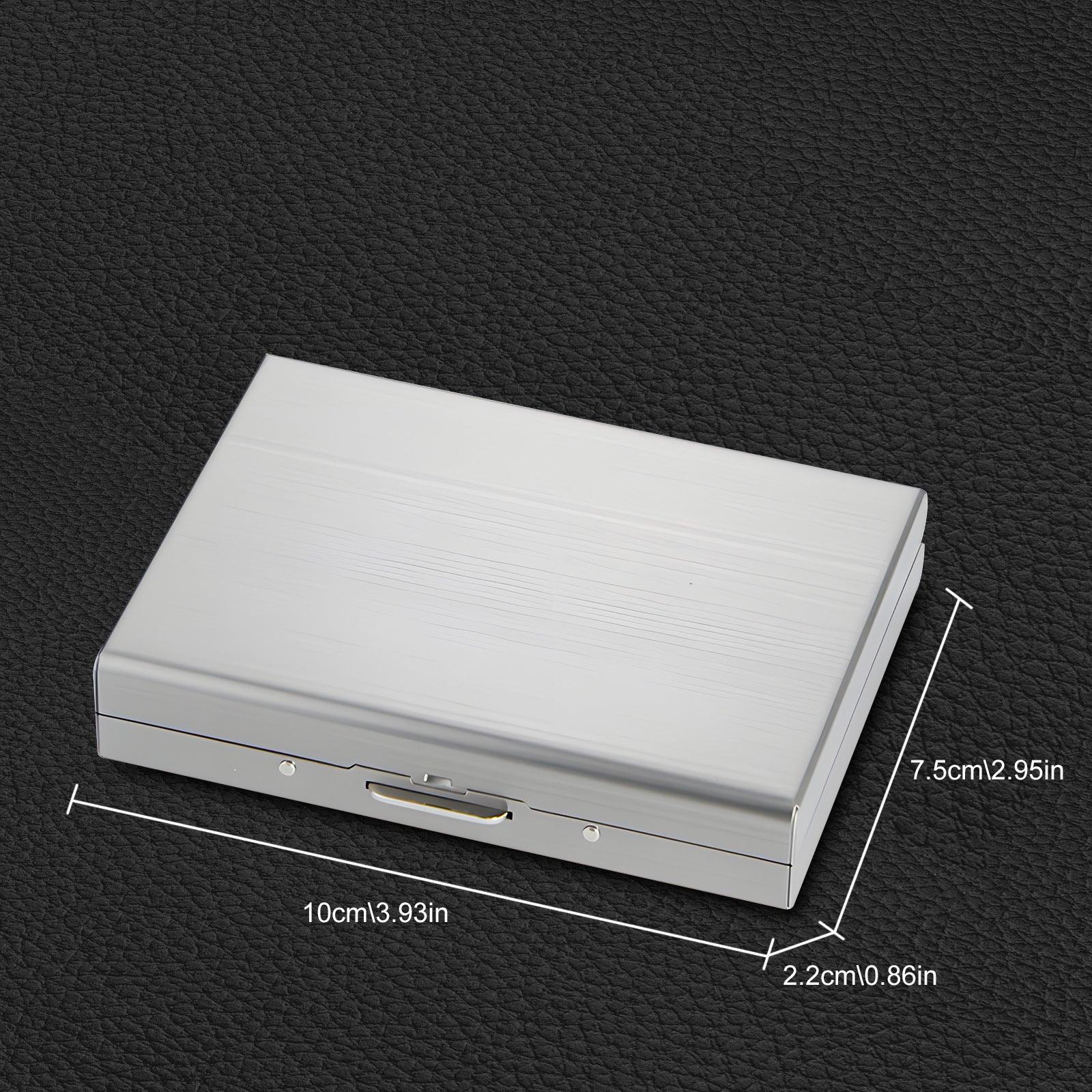 Personalized name metal card bag driver's license bank card bag 807969072023 - COCOMELODY