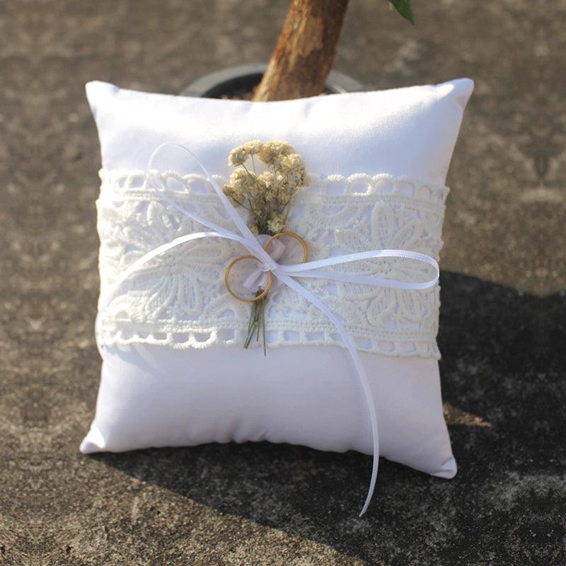 Ring holder Eternal flower ring box ring pillow 586123404978 - COCOMELODY