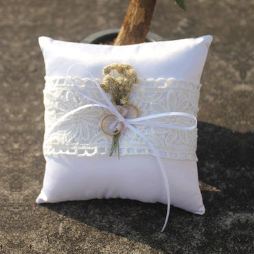 Ring holder Eternal flower ring box ring pillow 586123404978 - COCOMELODY