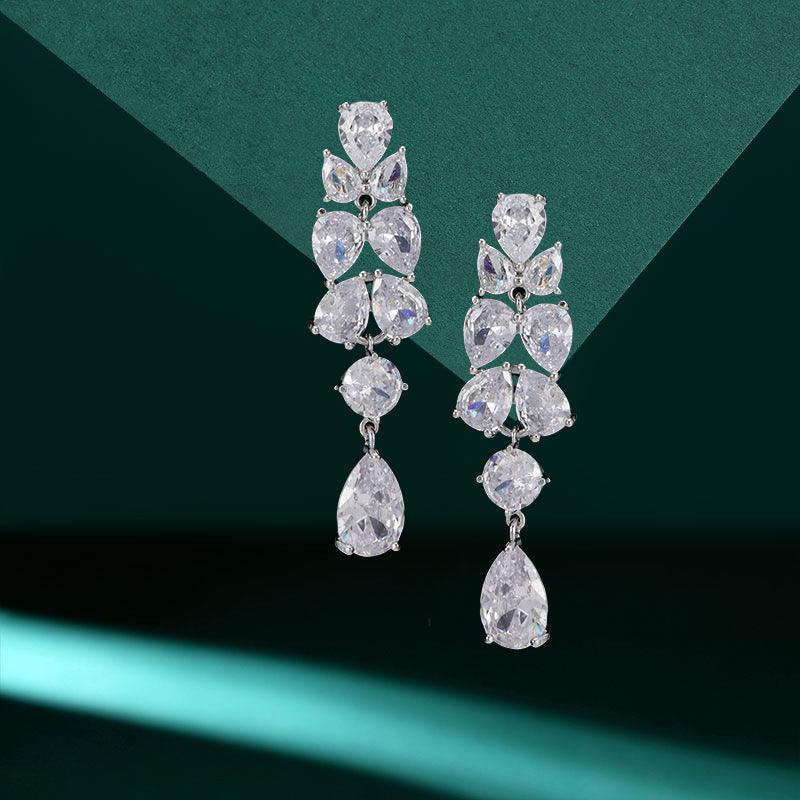 Drop long luxury earrings  837068445089