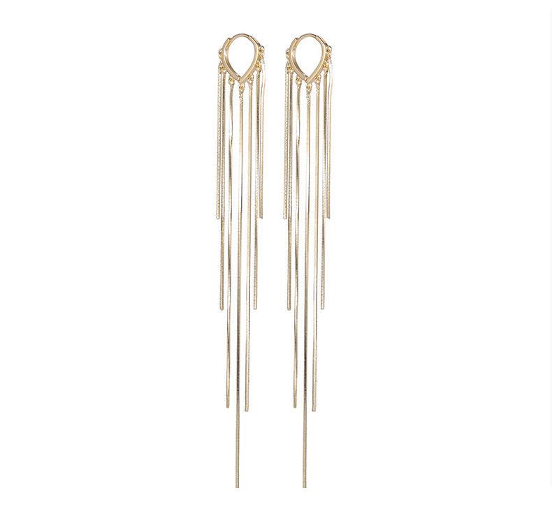 Long tassel earrings 718905541060