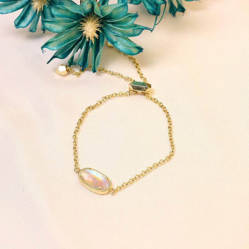 Geometric section pull bracelet 820639655690 - COCOMELODY
