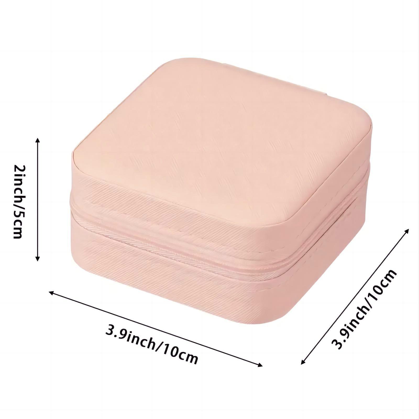 Mini jewelry box Earrings ring storage box 781158977047 - COCOMELODY