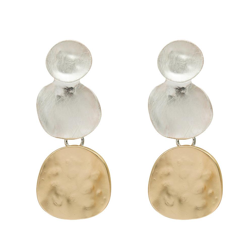 High fashion accessorize with personalized studs and earrings 694759346330 - COCOMELODY