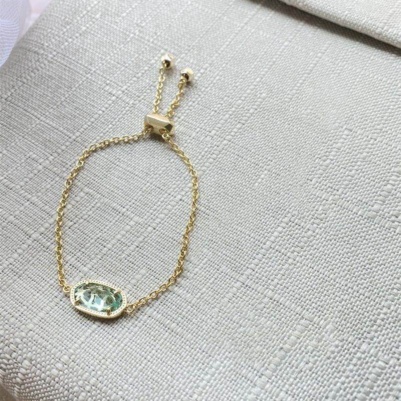 Geometric section pull bracelet 820639655690 - COCOMELODY