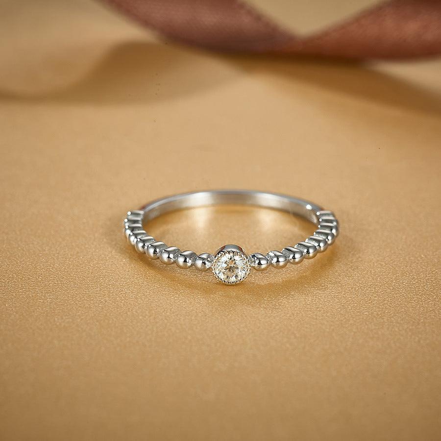 Mossan arrayed tide design ring 827841681899 - COCOMELODY