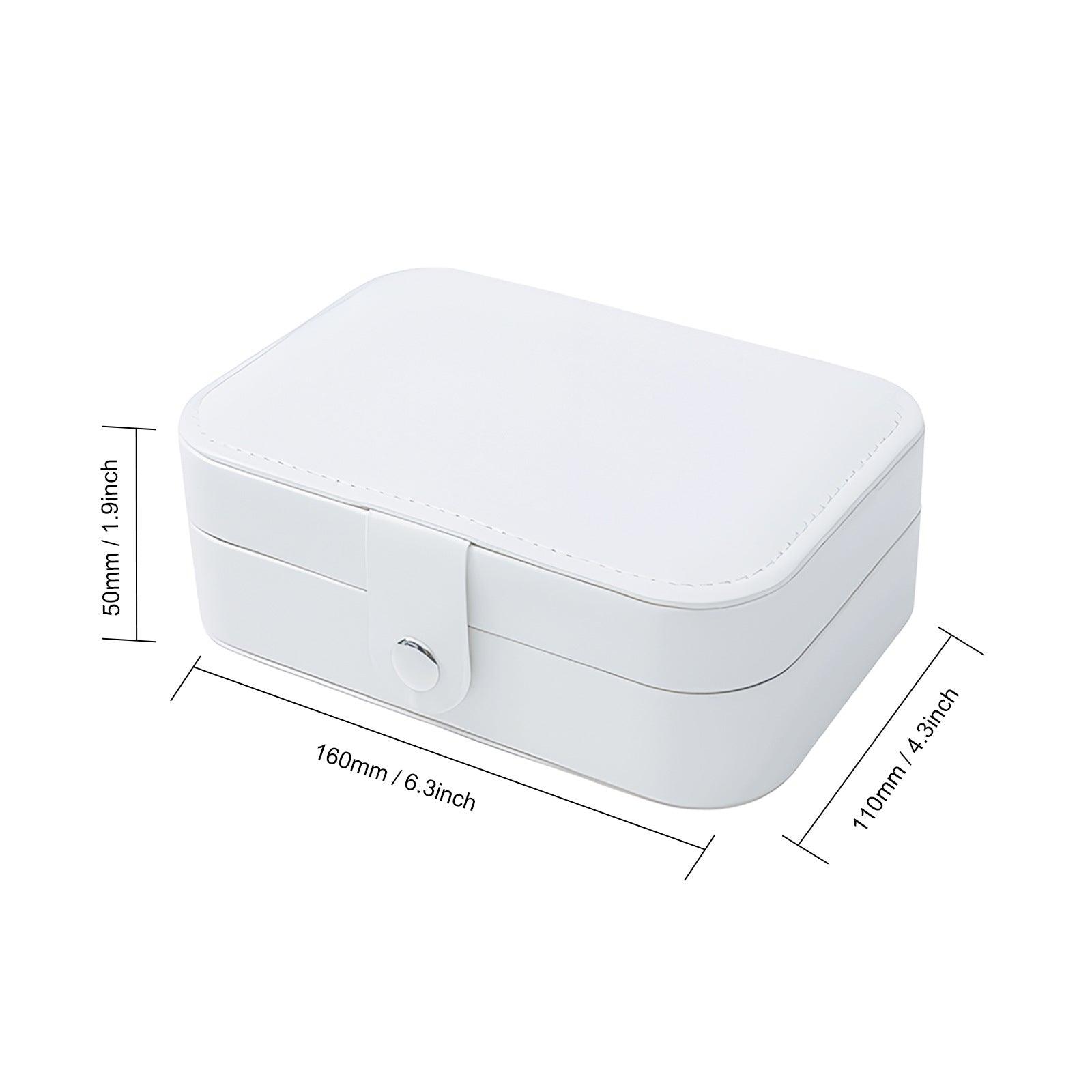 Portable jewelry box Jewelry storage box 781096368794 - COCOMELODY