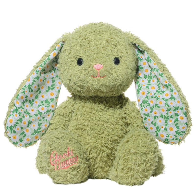Super soft plush rabbit doll to soothe the doll 843669436674 - COCOMELODY