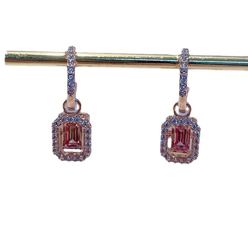 Sugar cube earrings 770960376318 - COCOMELODY