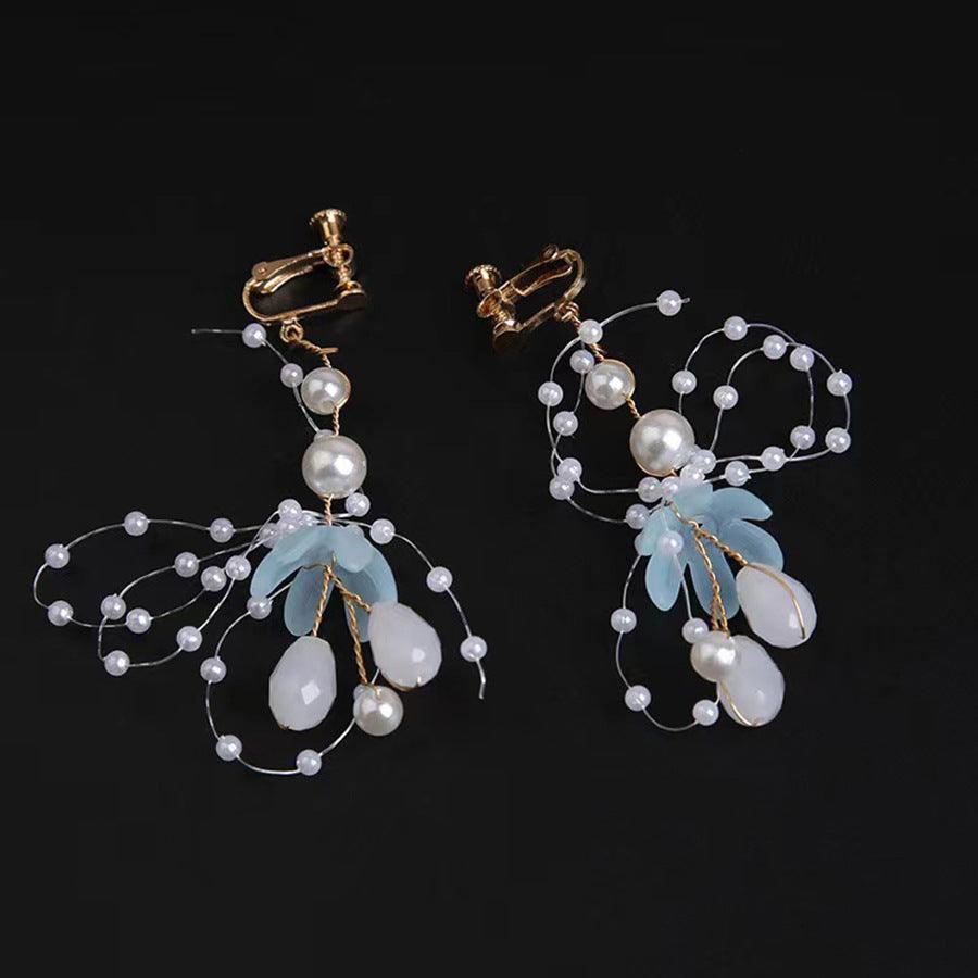 Wedding Hair Accessories for Kids, Flower Girl Hair Accessory, Princess Headpiece Flower Girl Headpiece Accessories for Birthday Party 636275250091 - COCOMELODY