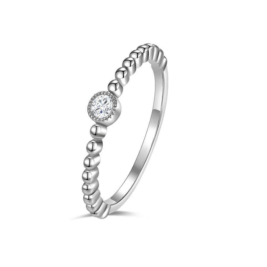 Mossan arrayed tide design ring 827841681899 - COCOMELODY