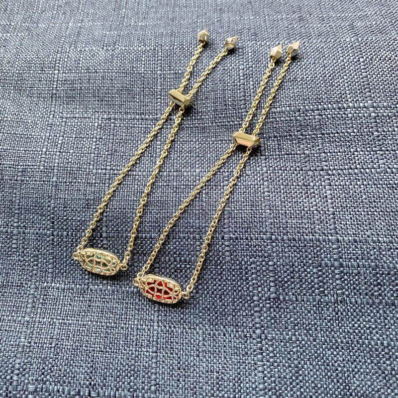 Geometric section pull bracelet 820639655690 - COCOMELODY