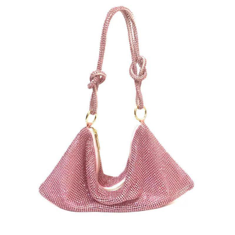 Diamond-set handbag Dinner bag Rhinestone handbag 699850474341 - COCOMELODY