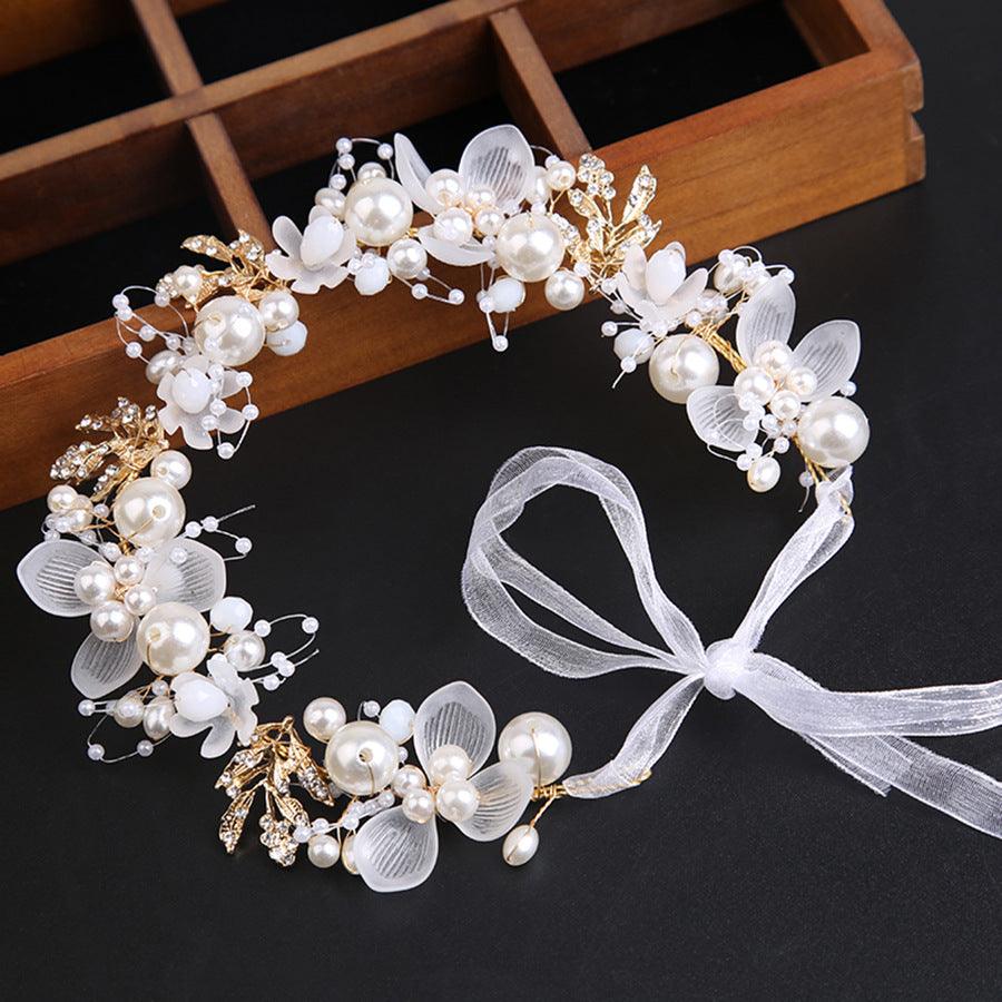 Wedding Hair Accessories for Kids, Flower Girl Hair Accessory, Princess Headpiece Flower Girl Headpiece Accessories for Birthday Party 636275250091 - COCOMELODY