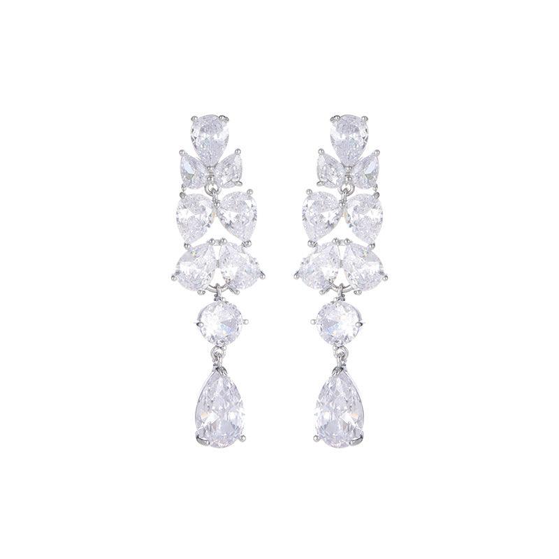 Drop long luxury earrings  837068445089