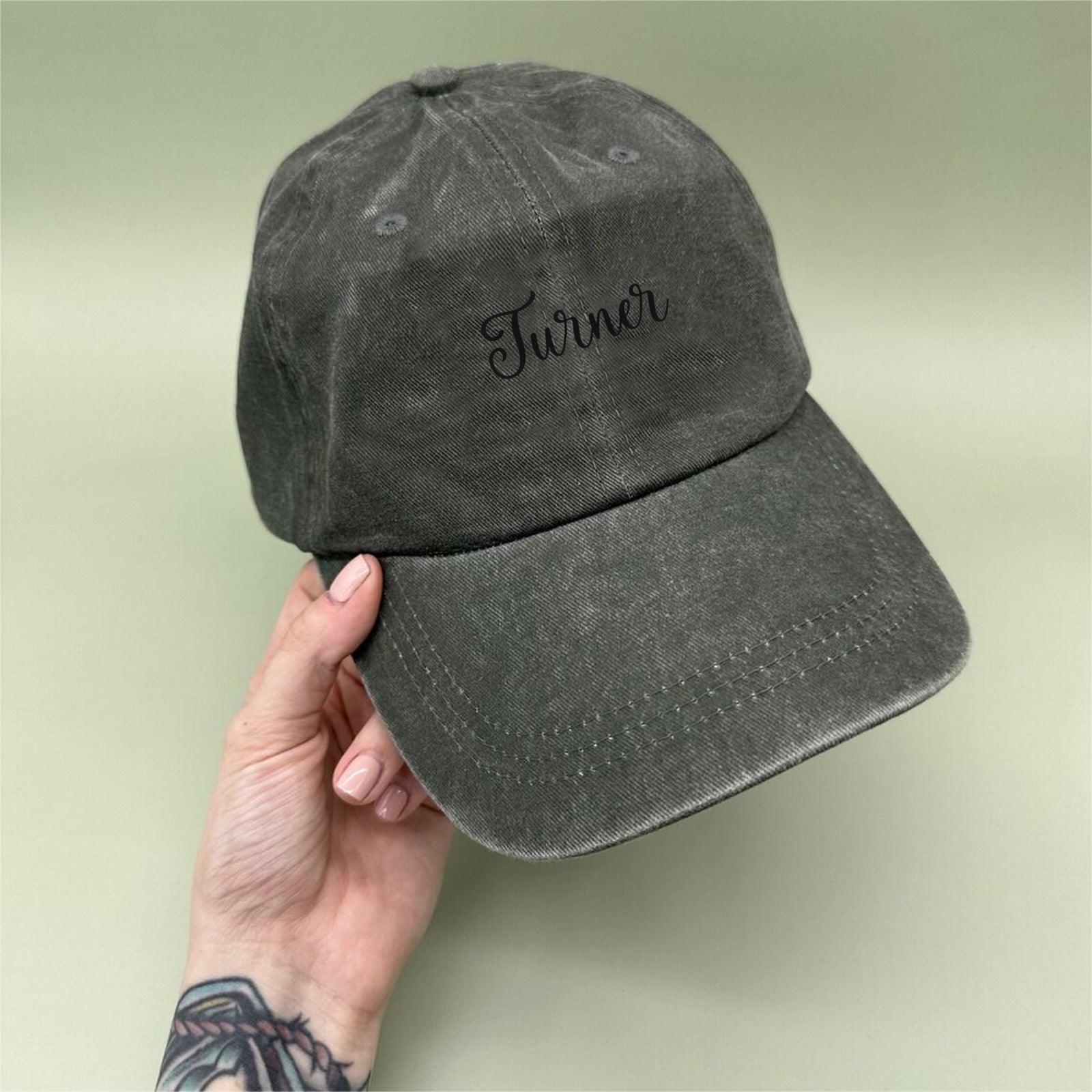 Personalized custom baseball cap visor 822453249858 - COCOMELODY