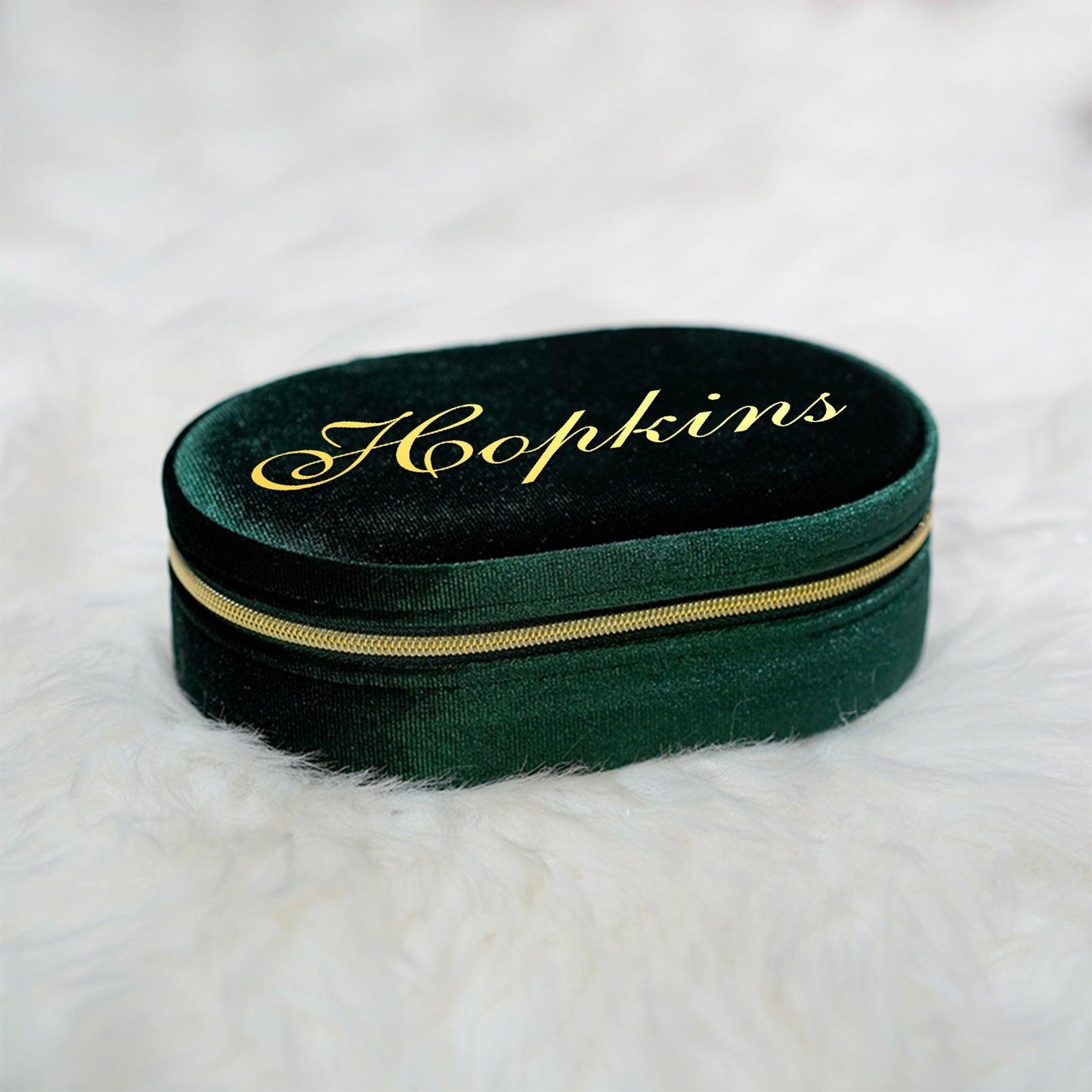 ersonalized bridesmaid gift Velvet jewelry box 807960484031 - COCOMELODY
