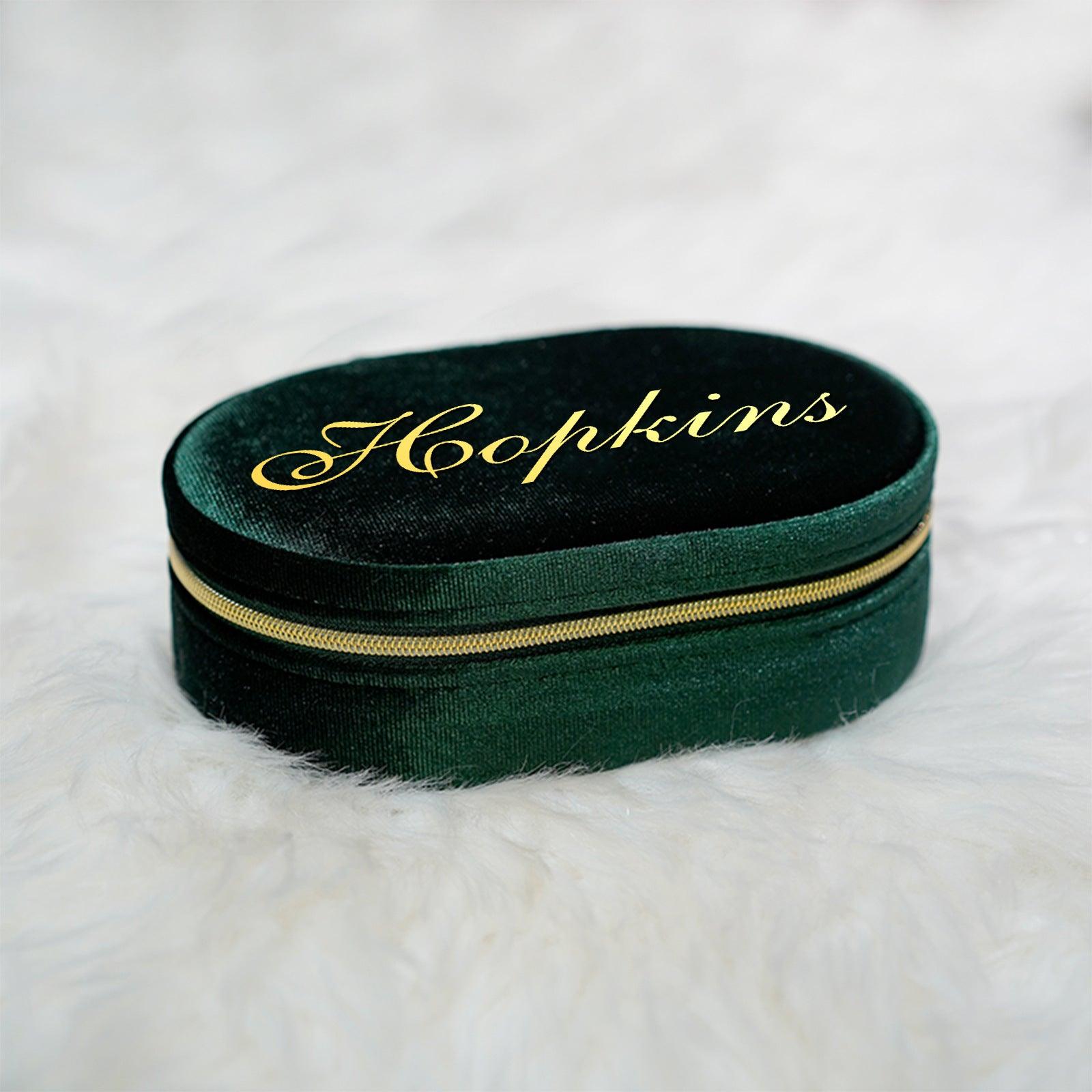 ersonalized bridesmaid gift Velvet jewelry box 807960484031 - COCOMELODY