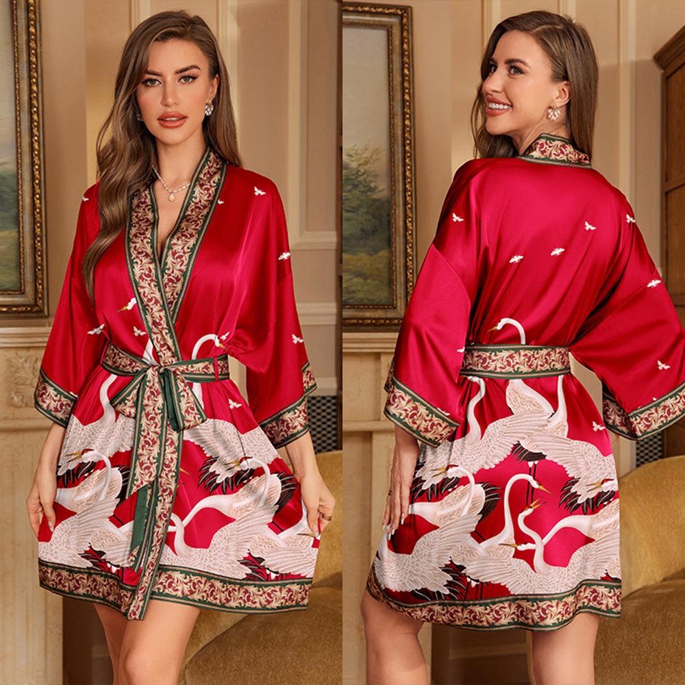 Silk-Like Robes 814614690851 - COCOMELODY