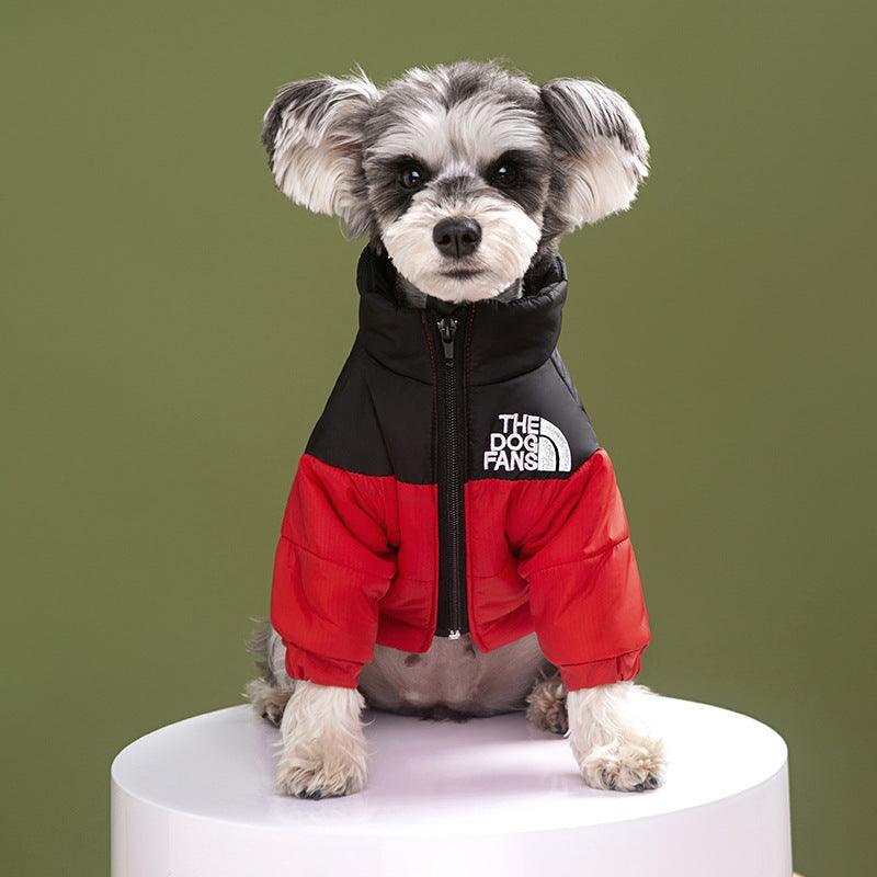 Large dog ski suit matching color down jacket pet supplies 830802101219 - COCOMELODY