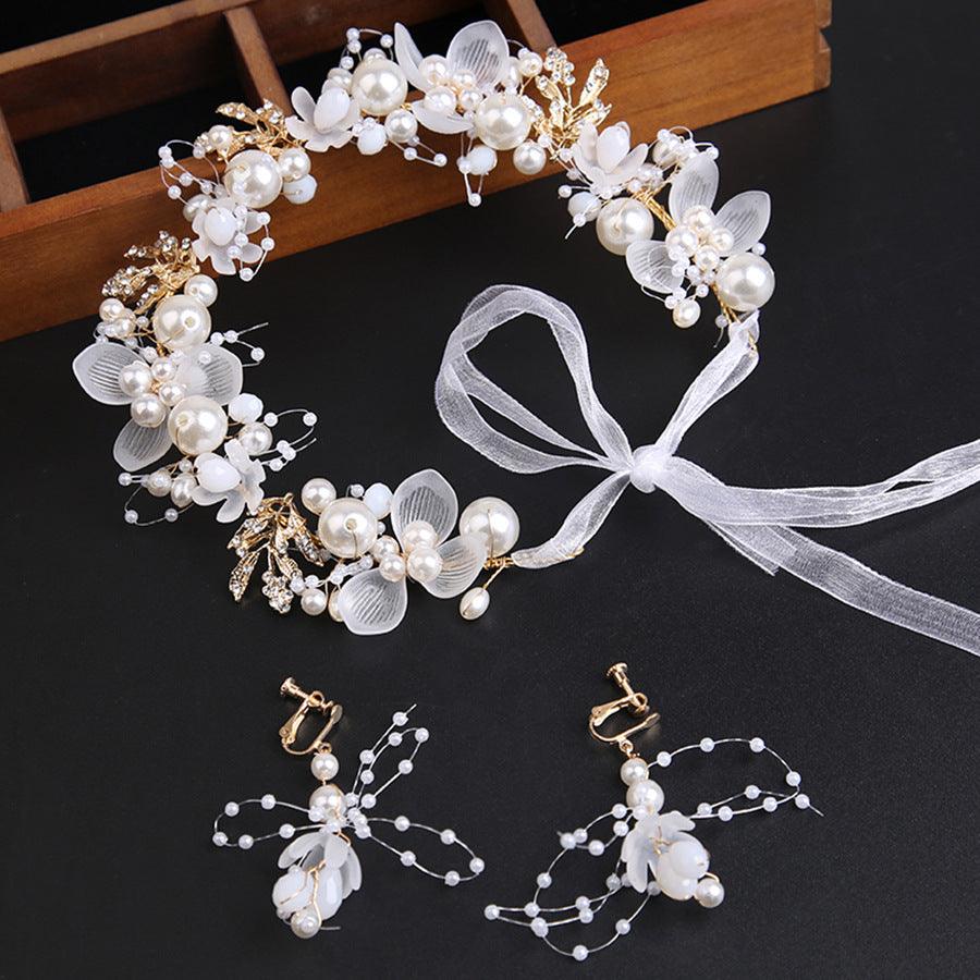 Wedding Hair Accessories for Kids, Flower Girl Hair Accessory, Princess Headpiece Flower Girl Headpiece Accessories for Birthday Party 636275250091 - COCOMELODY