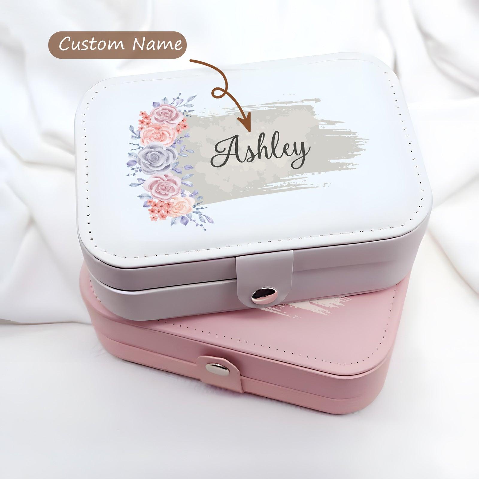 Jewelry storage box Earrings necklace rings Jewelry storage box 786436001698 - COCOMELODY