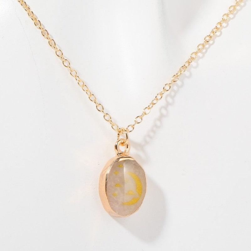 Butterfly star color clavicle chain 828529477003 - COCOMELODY