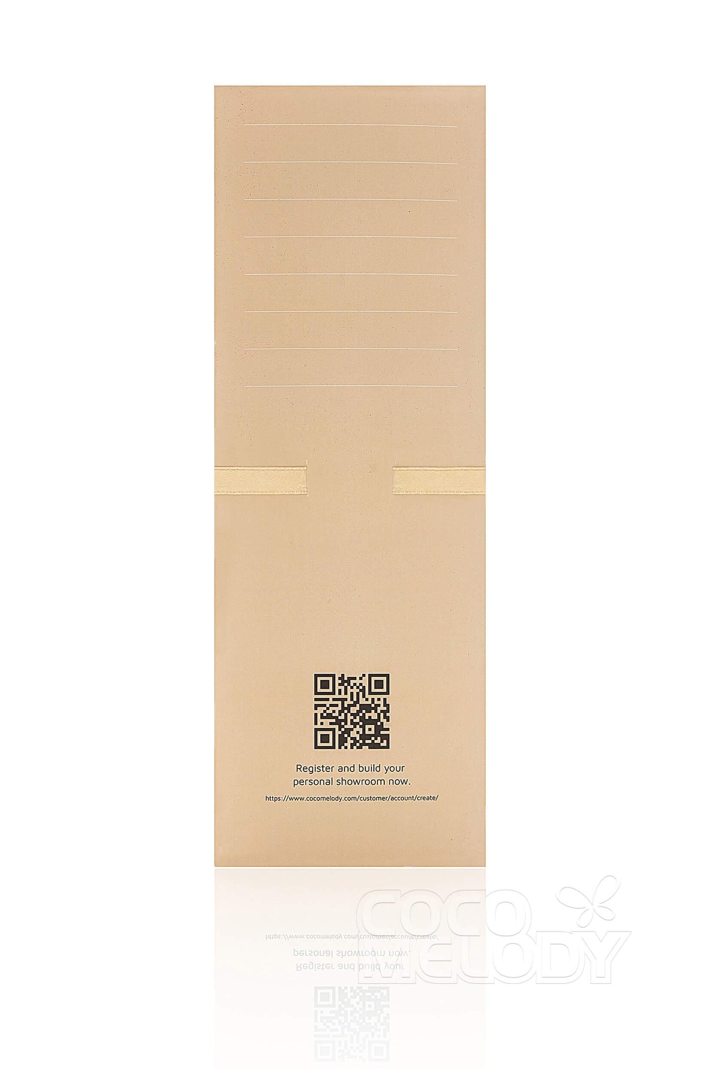 Cocomelody Chiffon Color Swatch Book SWCH19001 - COCOMELODY