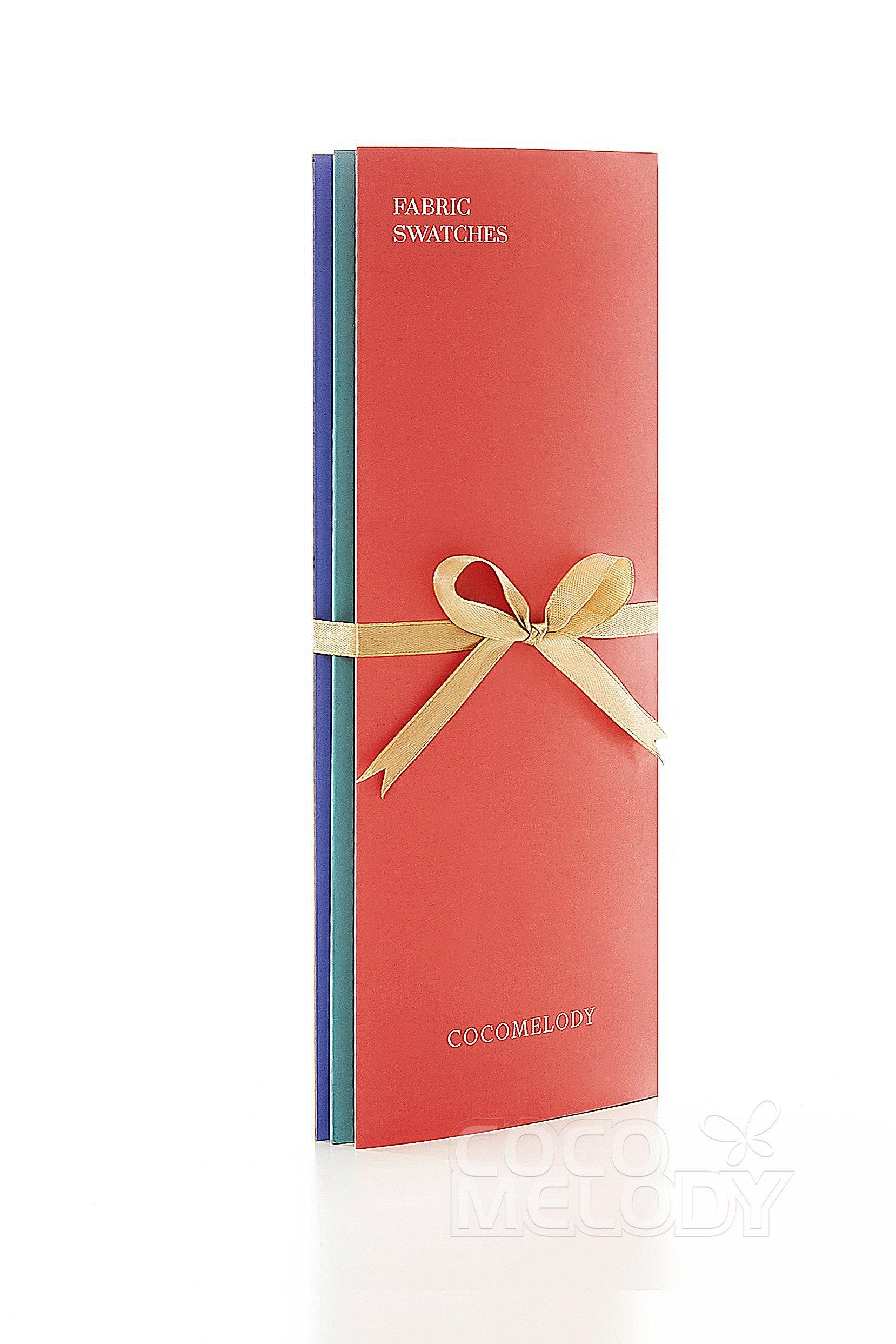 Cocomelody Chiffon Color Swatch Book SWCH19001 - COCOMELODY