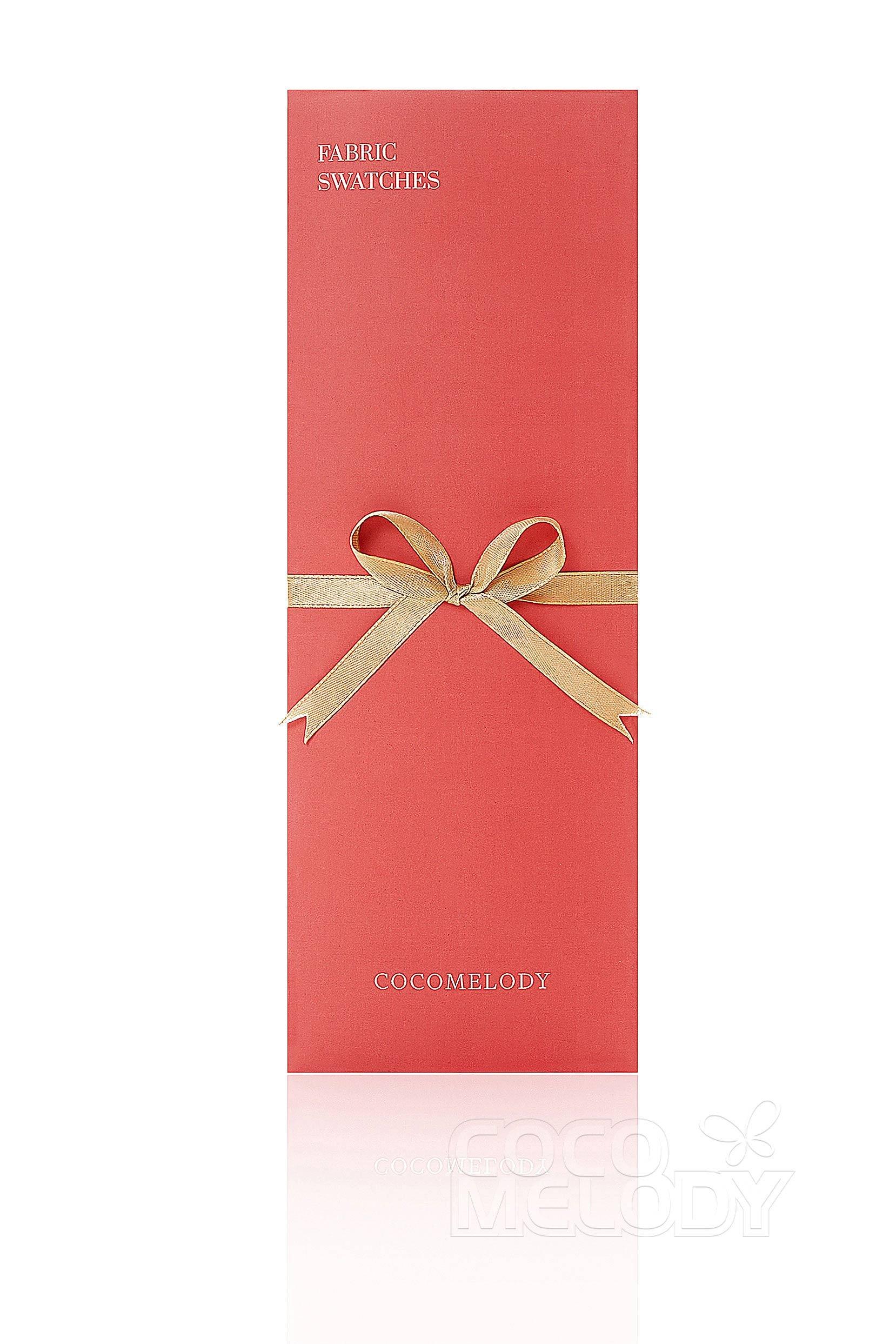 Cocomelody Chiffon Color Swatch Book SWCH19001 - COCOMELODY